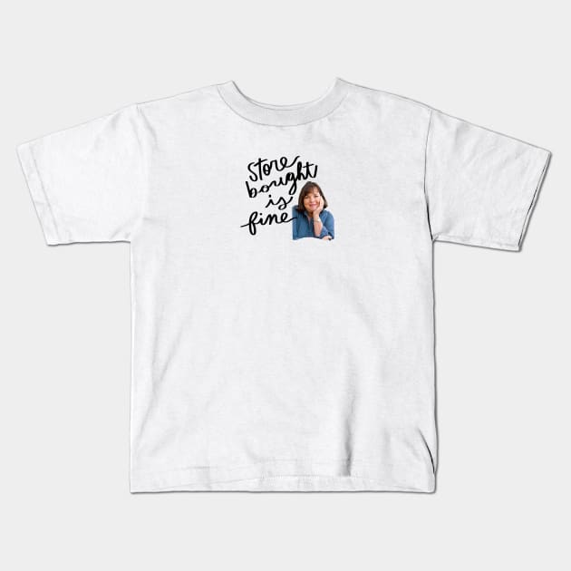 Store Bought Kids T-Shirt by Tobing's